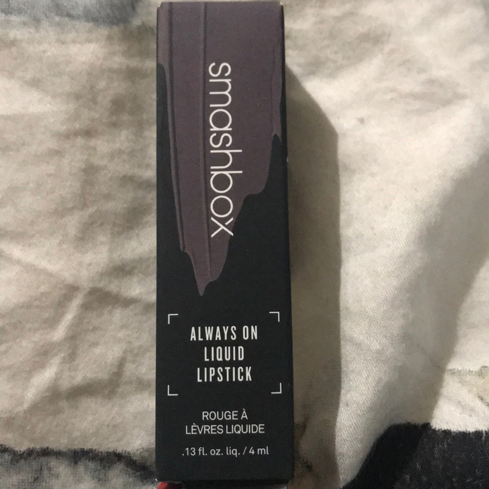 Smashbox liquid lip 8 hour pout ‘chill zone’
